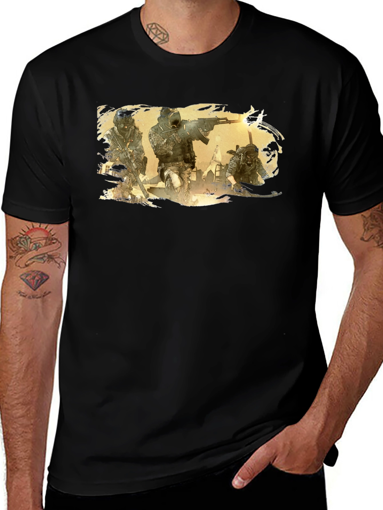 Tactical Soldier T-Shirt