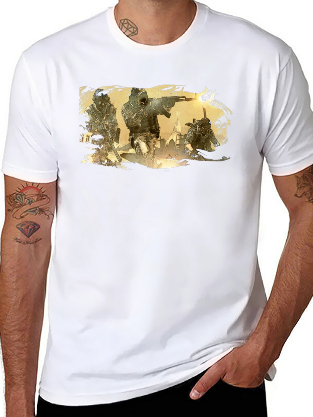Tactical Soldier T-Shirt