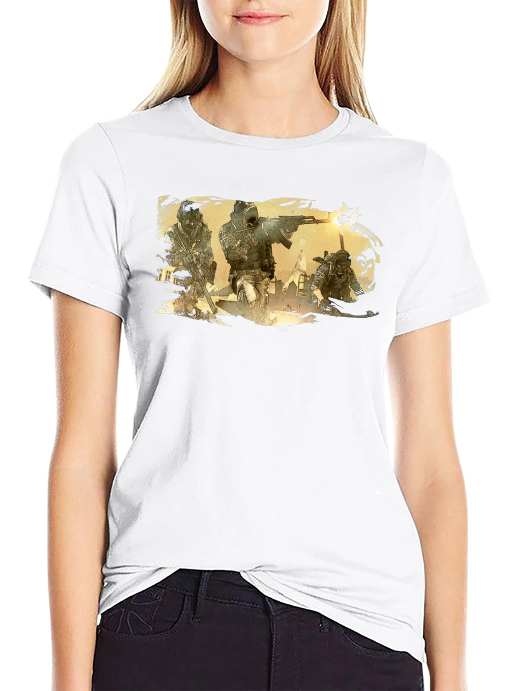Tactical Soldier T-Shirt