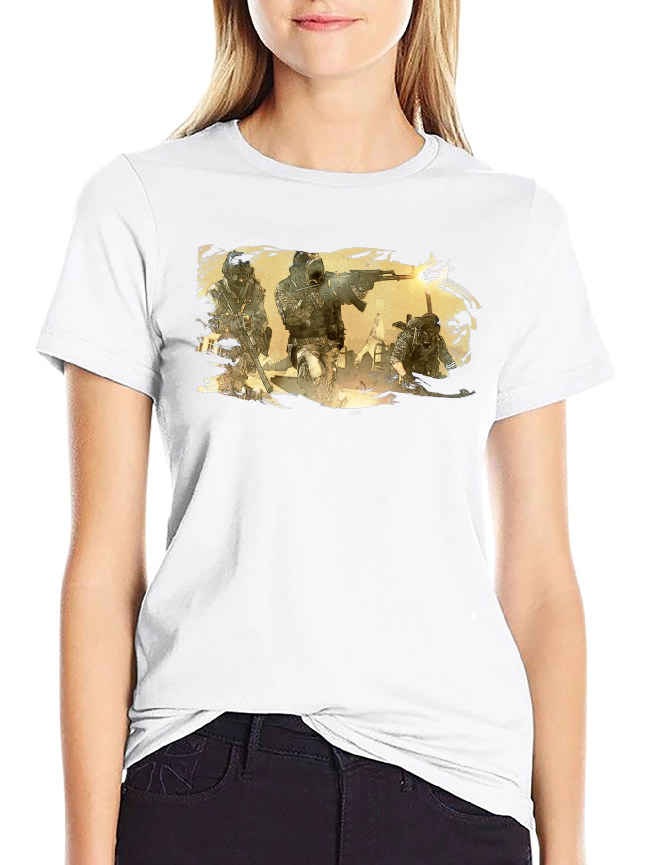 Tactical Soldier T-Shirt