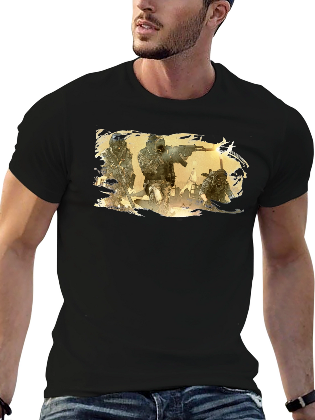 Tactical Soldier T-Shirt