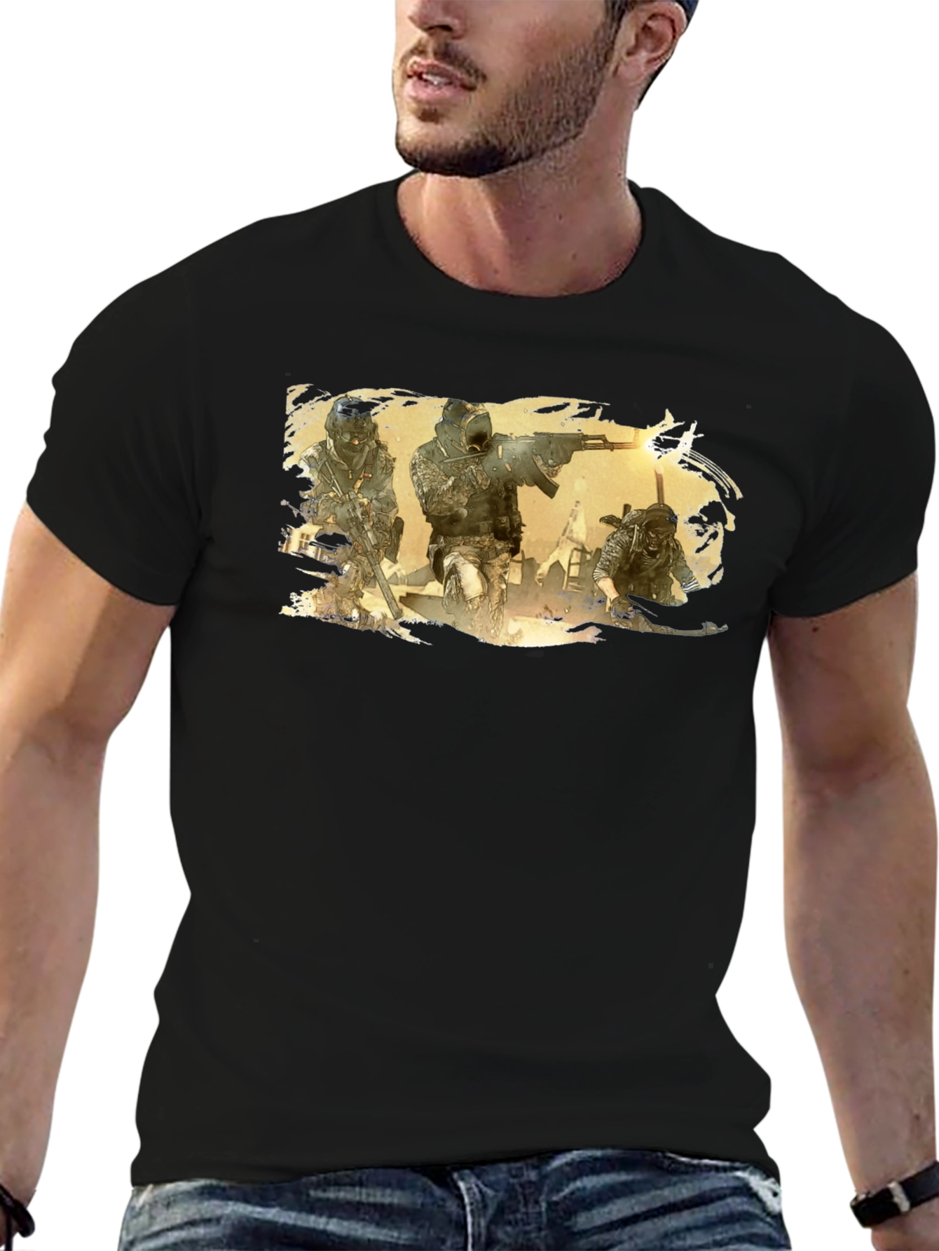 Tactical Soldier T-Shirt