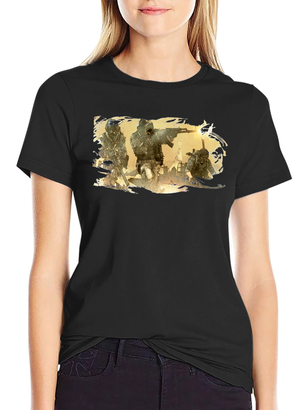 Tactical Soldier T-Shirt