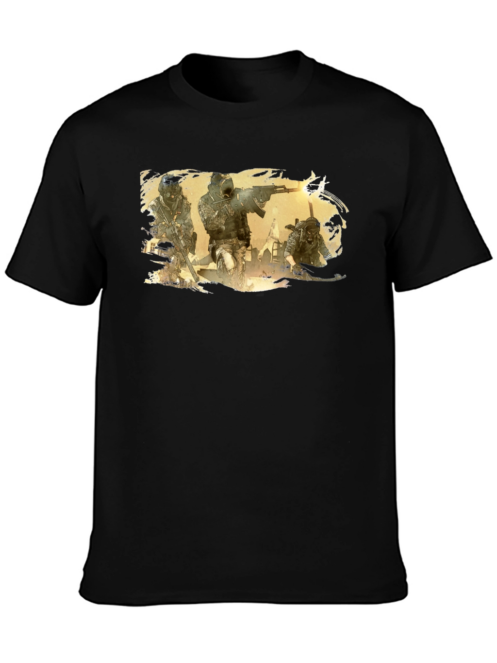Tactical Soldier T-Shirt