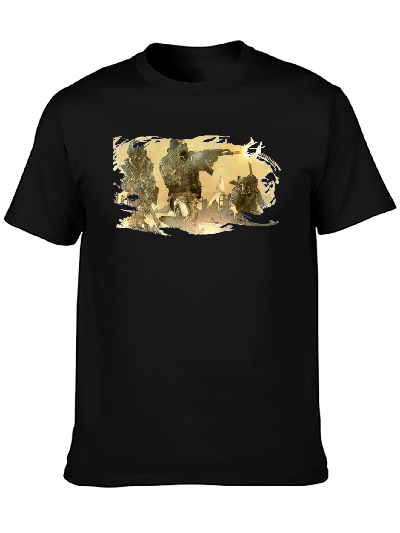 Tactical Soldier T-Shirt