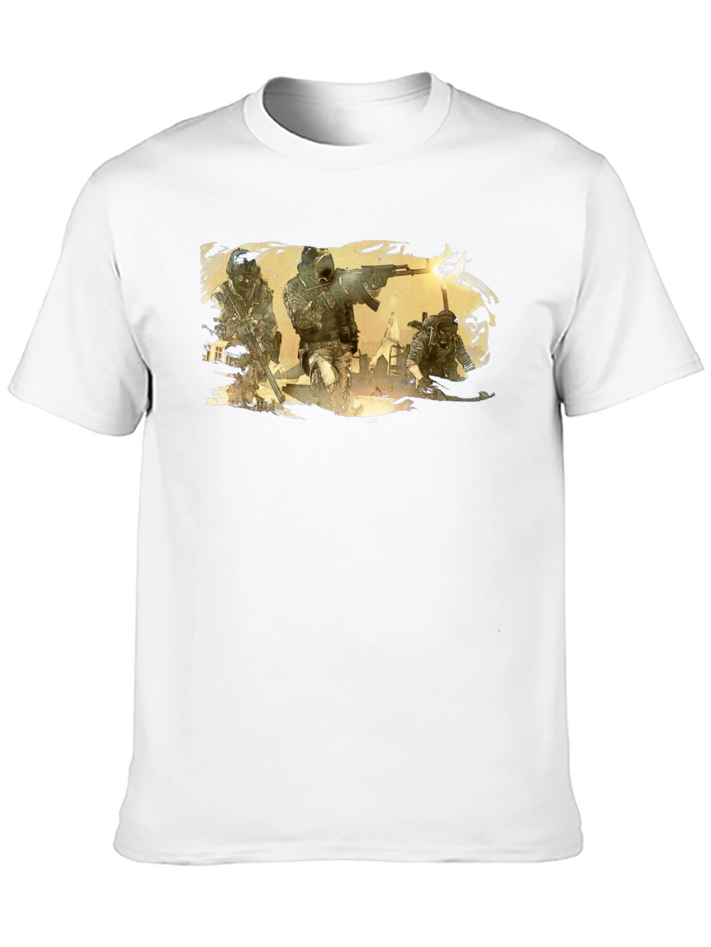 Tactical Soldier T-Shirt