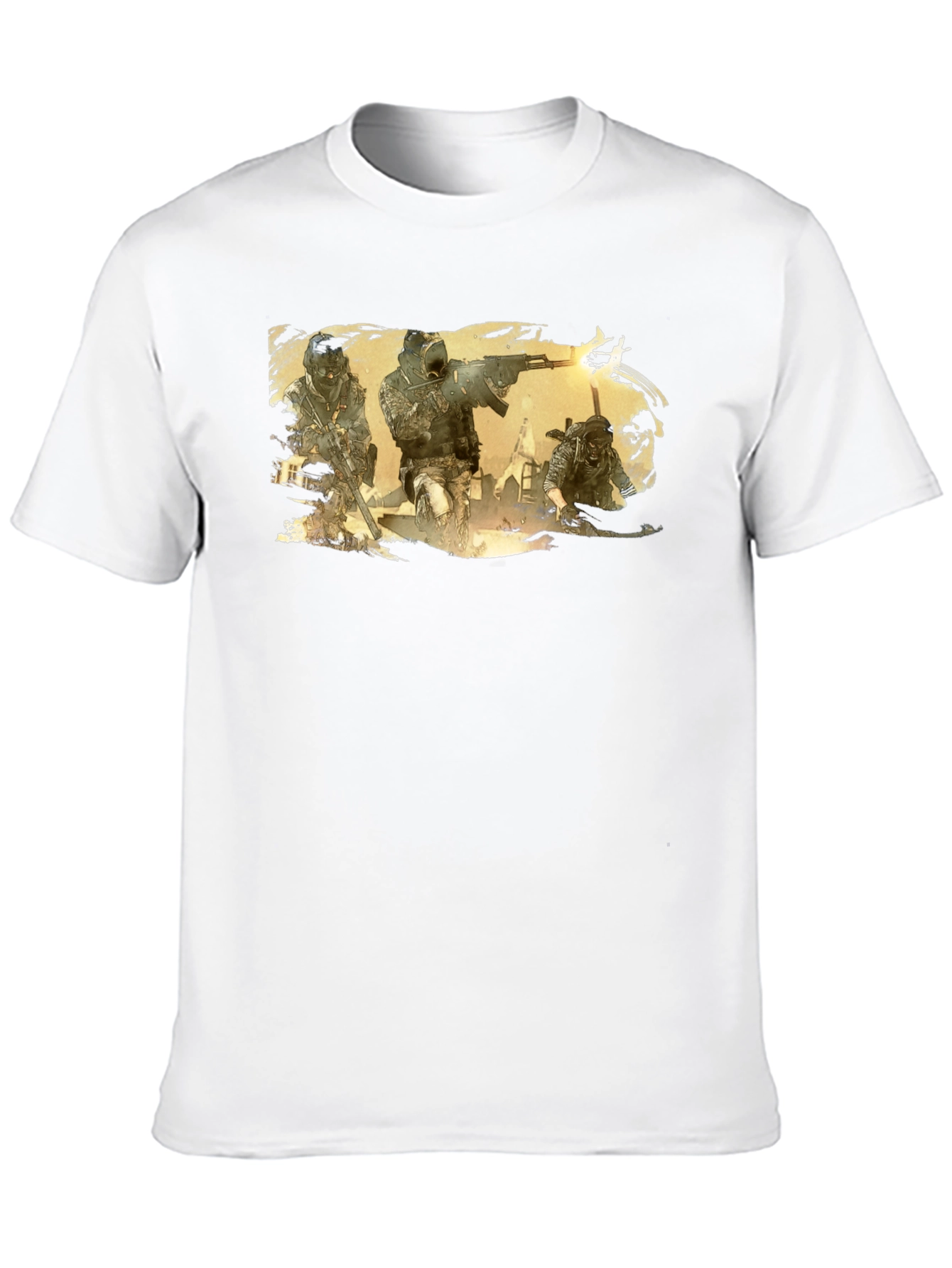 Tactical Soldier T-Shirt