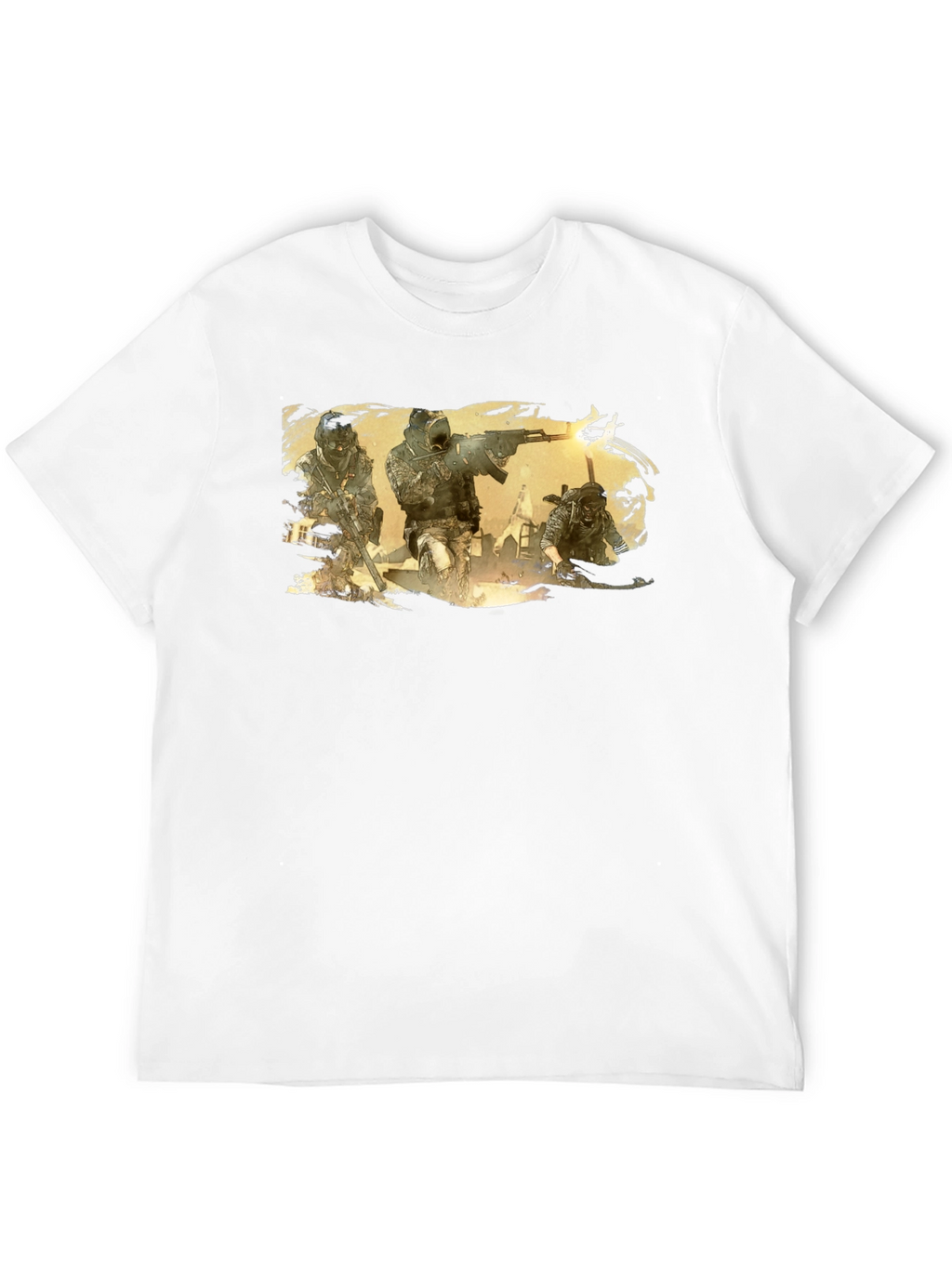 Tactical Soldier T-Shirt