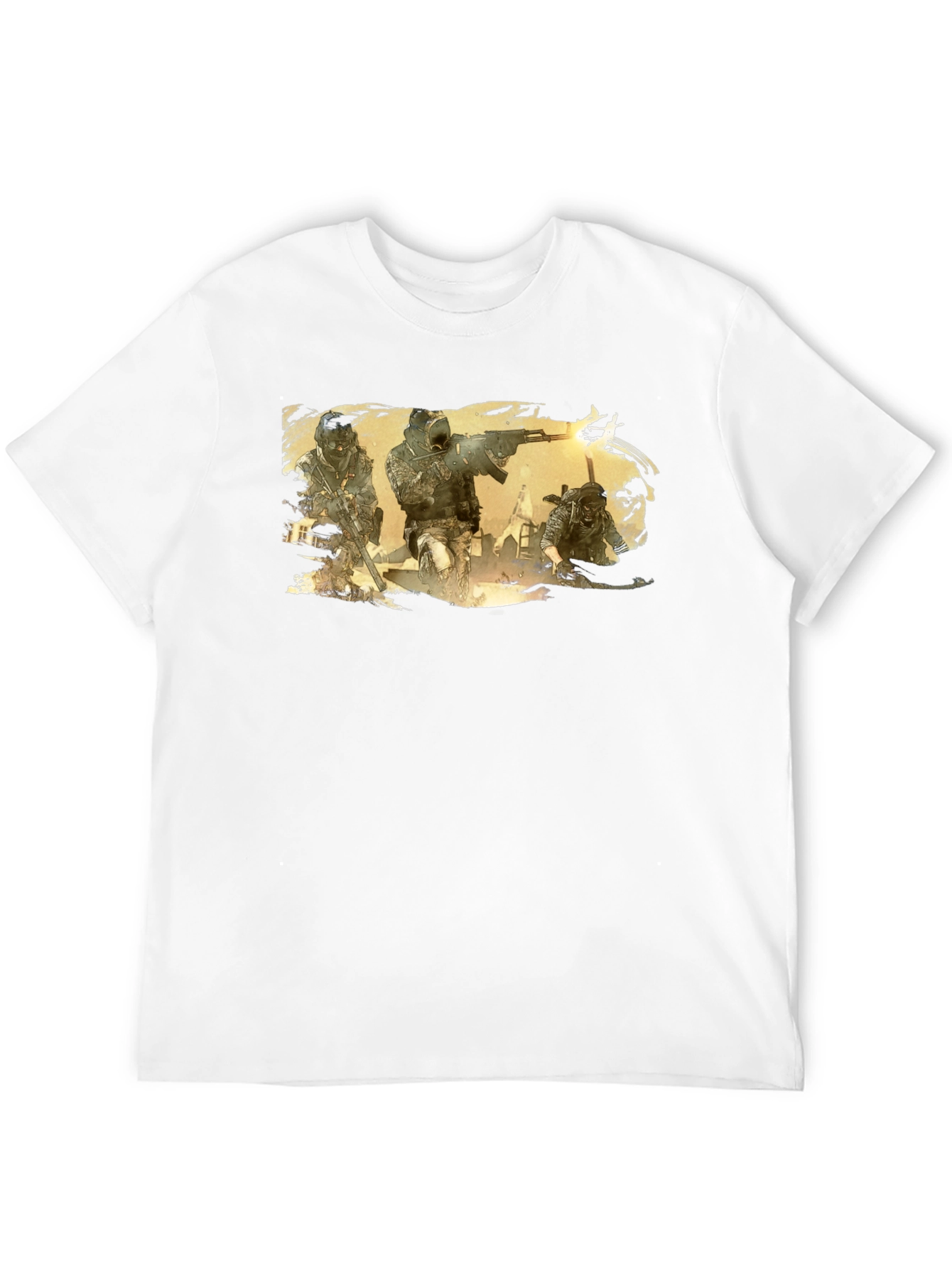 Tactical Soldier T-Shirt