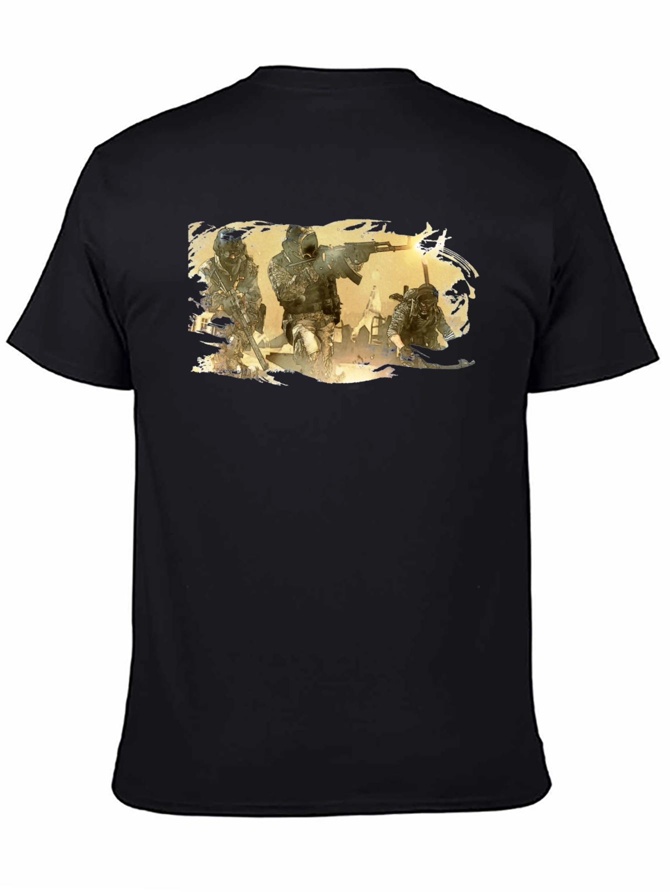 Tactical Soldier T-Shirt