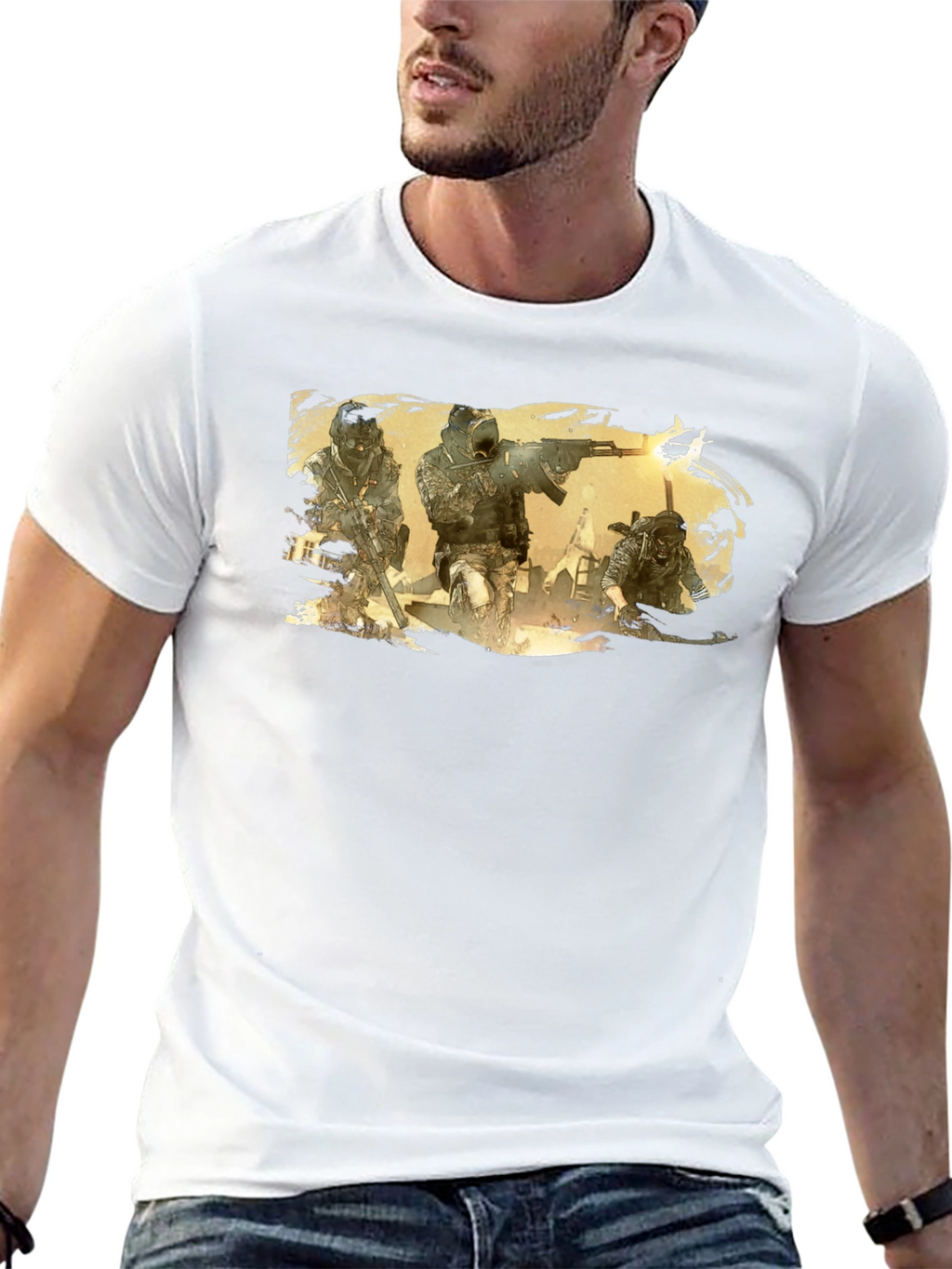 Tactical Soldier T-Shirt