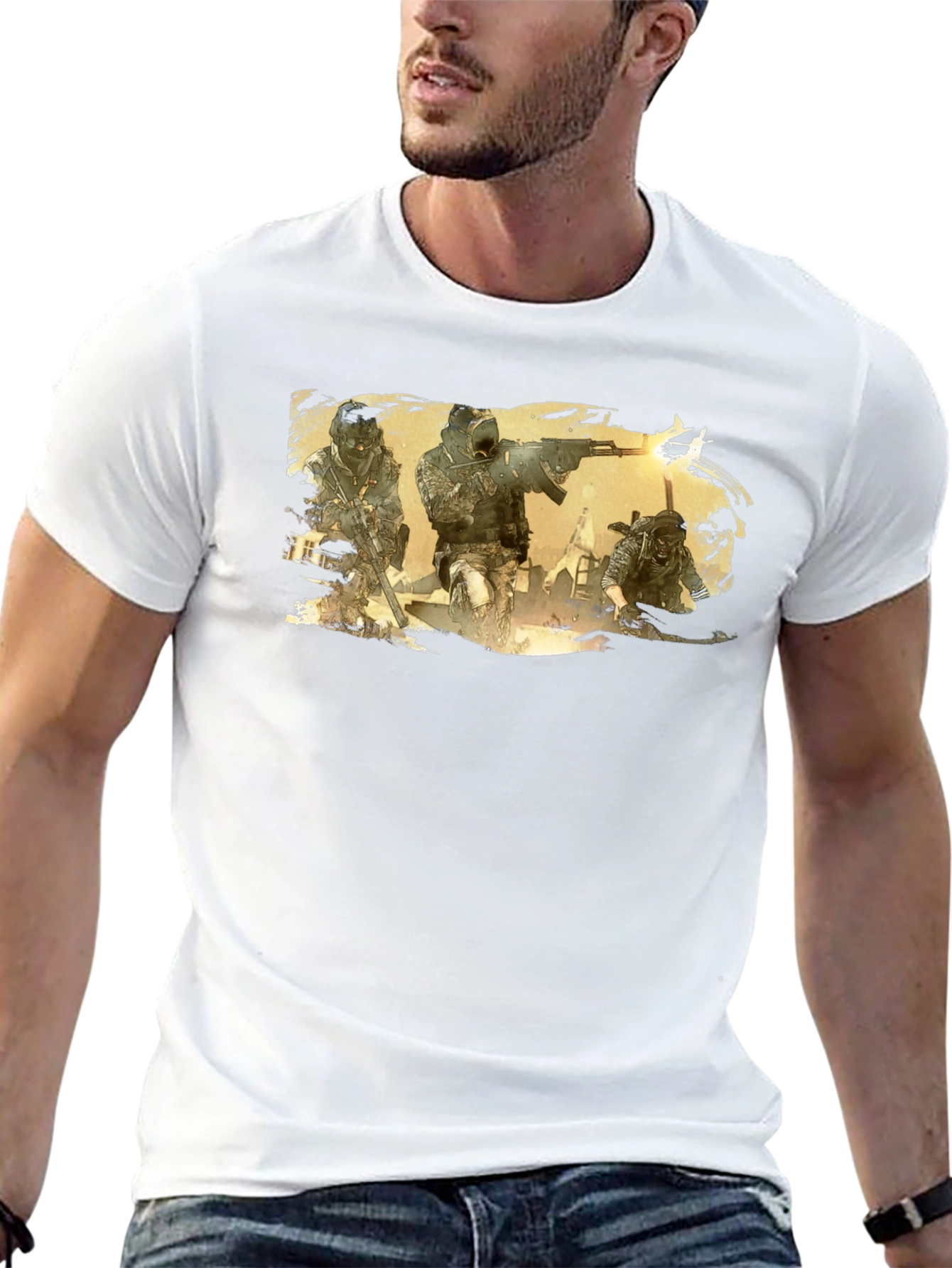 Tactical Soldier T-Shirt