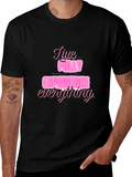 Live Fully T-Shirt: Experience Everything in Style