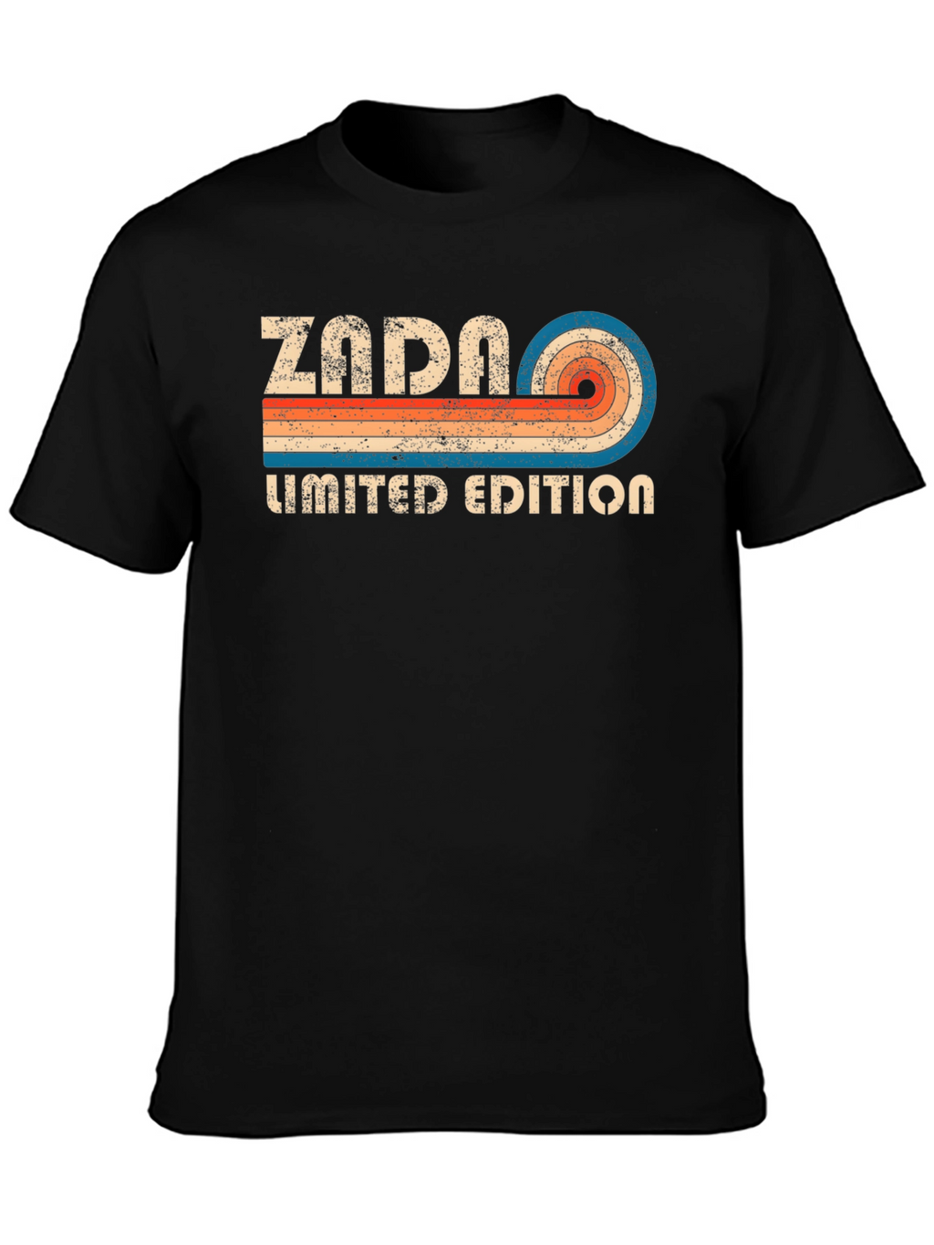 Retro ZAPA Limited Edition Graphic T-Shirt