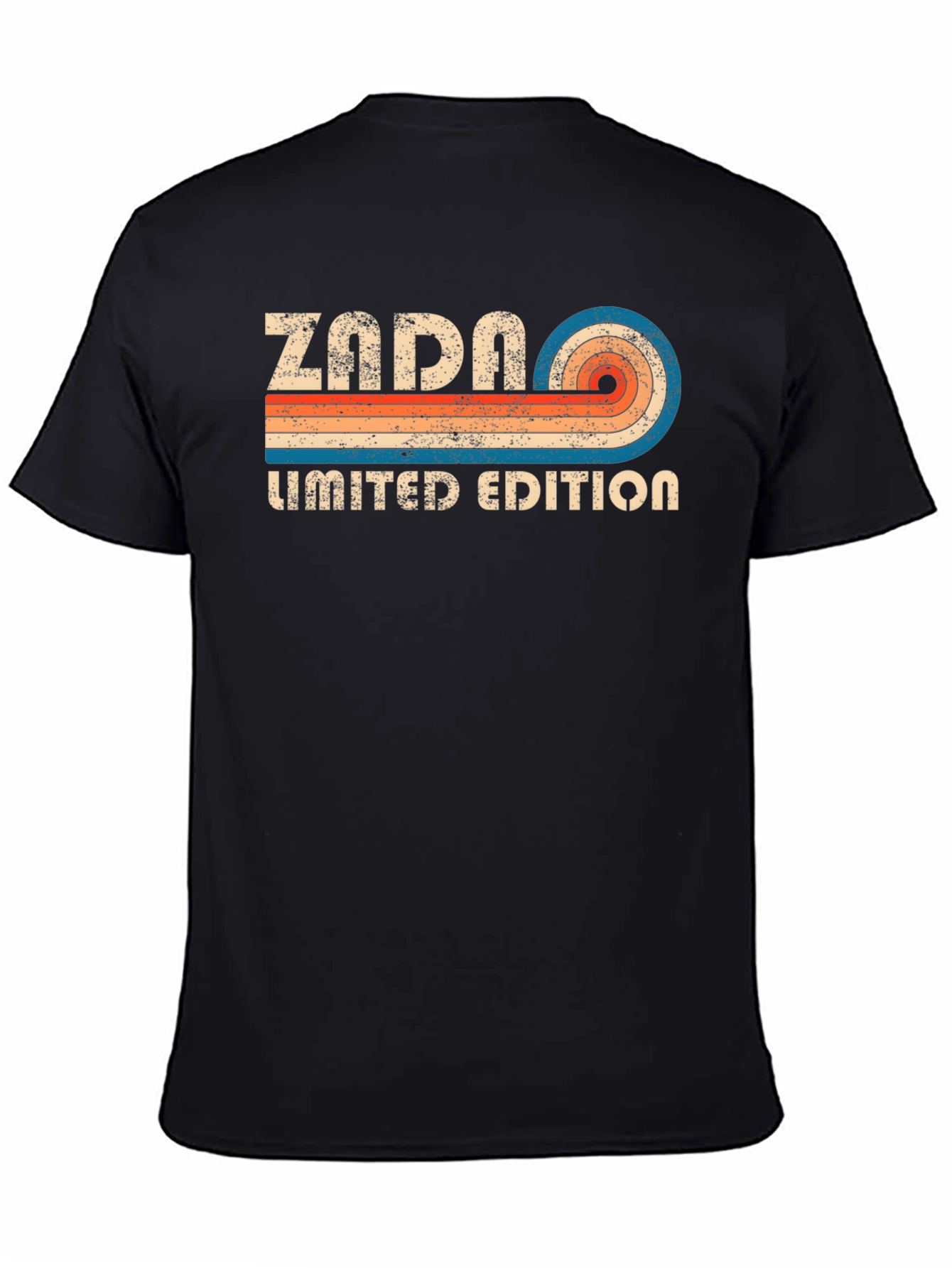 Retro ZAPA Limited Edition Graphic T-Shirt