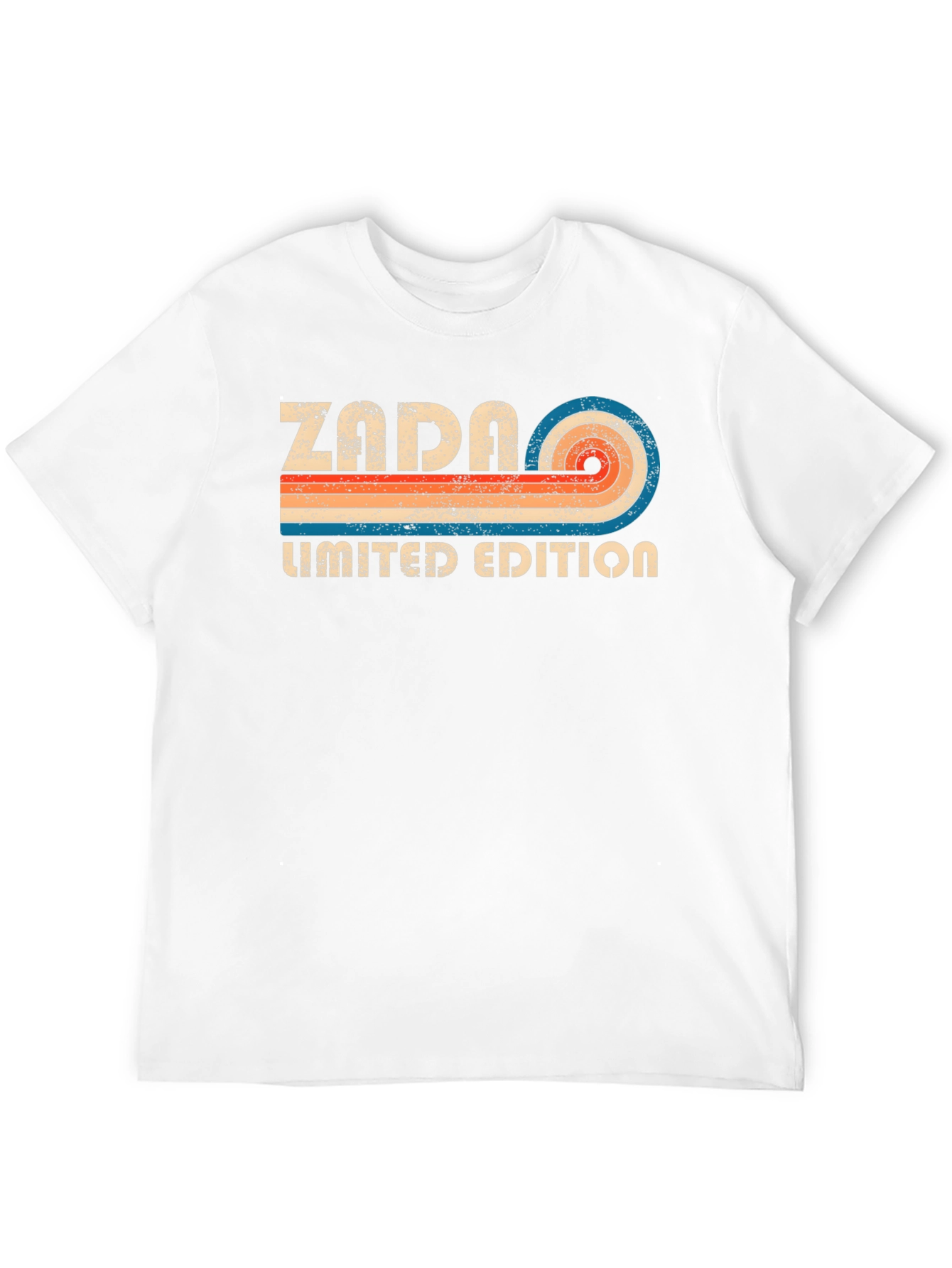 Retro ZAPA Limited Edition Graphic T-Shirt