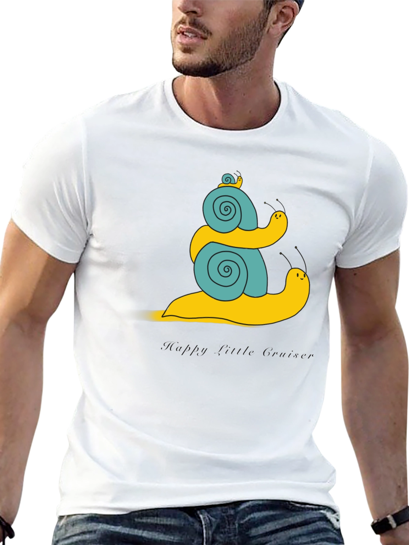 Cute Snail Family T-Shirt