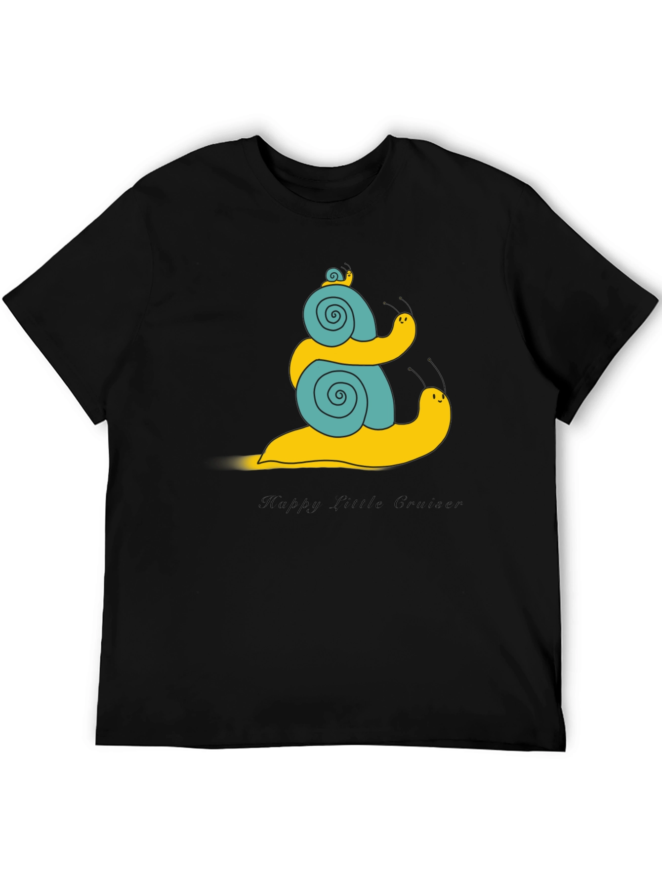 Cute Snail Family T-Shirt
