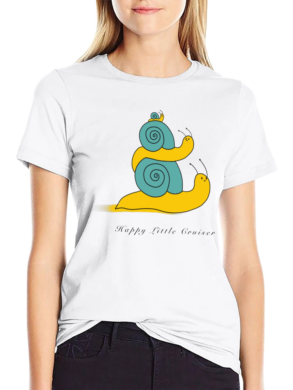 Cute Snail Family T-Shirt