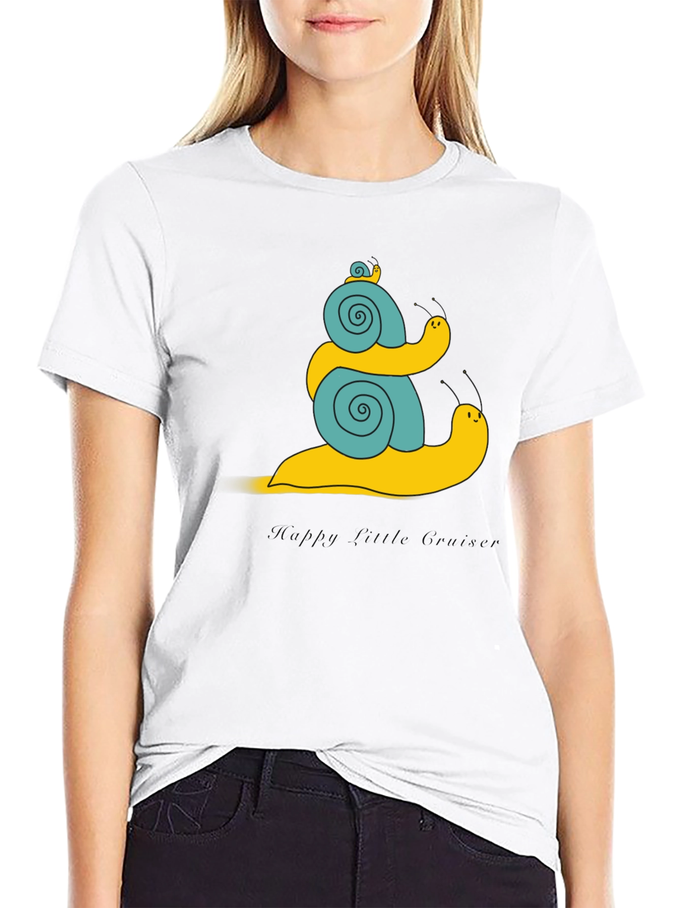 Cute Snail Family T-Shirt
