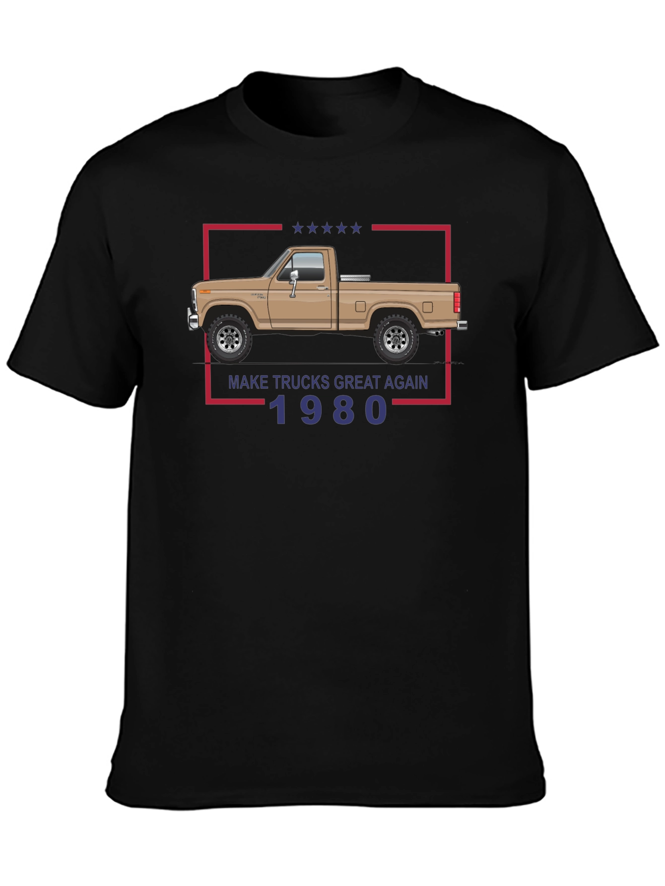 Make Trucks Great Again 1980 T-Shirt