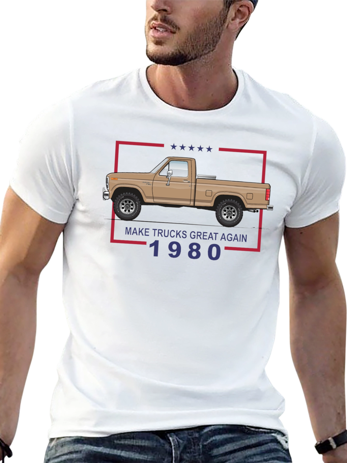 Make Trucks Great Again 1980 T-Shirt