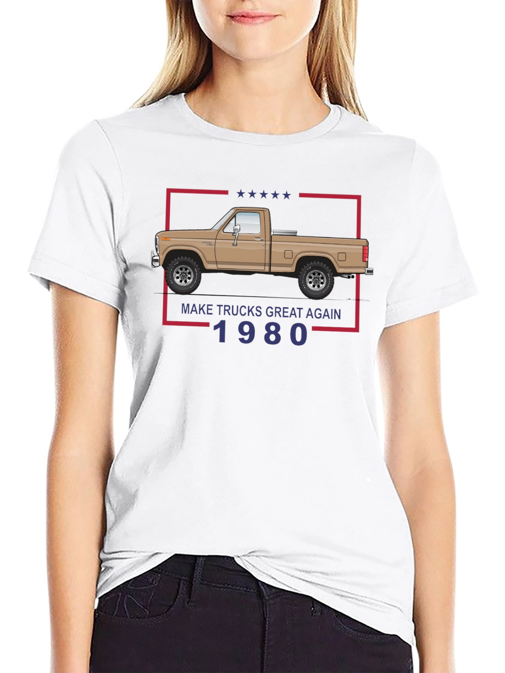 Make Trucks Great Again 1980 T-Shirt