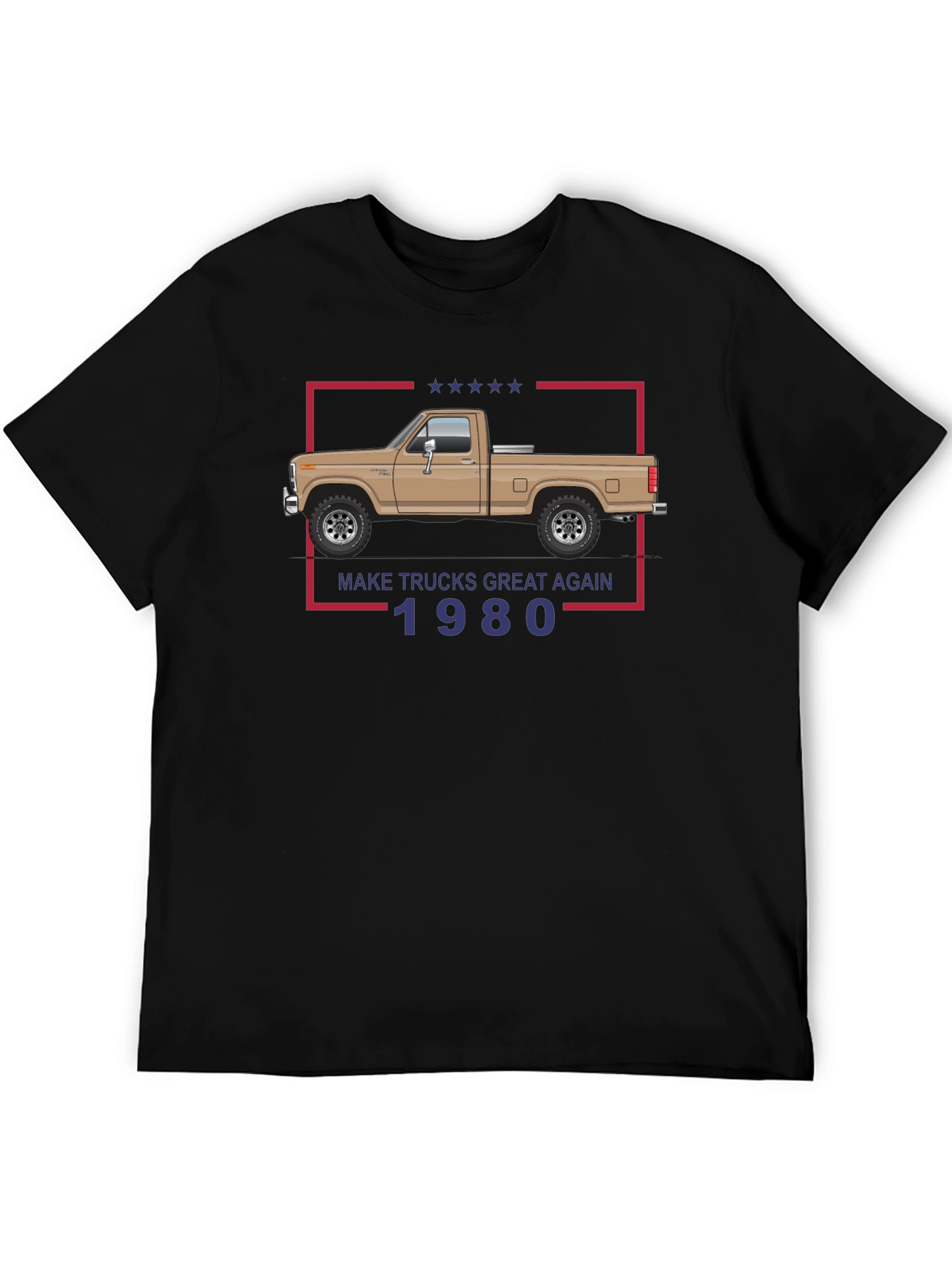 Make Trucks Great Again 1980 T-Shirt