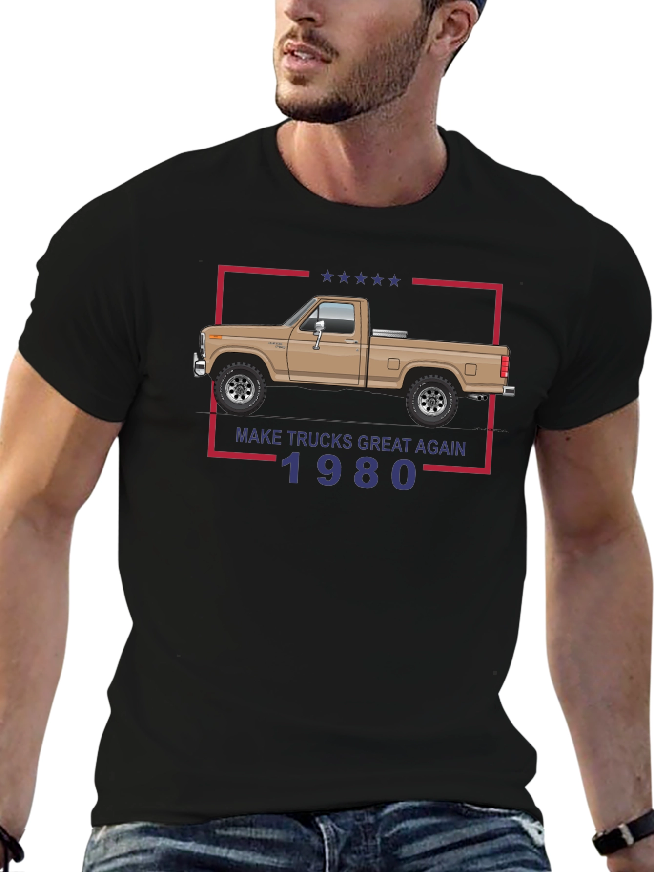 Make Trucks Great Again 1980 T-Shirt