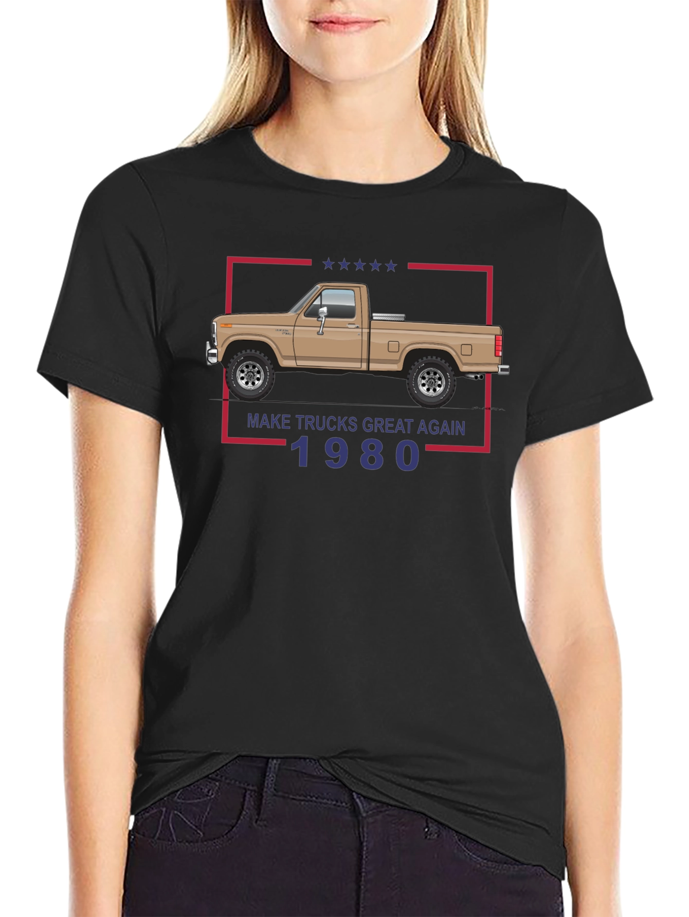 Make Trucks Great Again 1980 T-Shirt