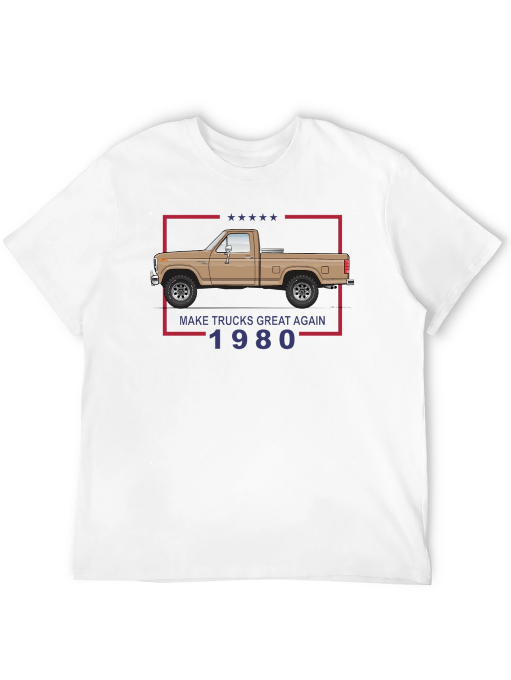 Make Trucks Great Again 1980 T-Shirt