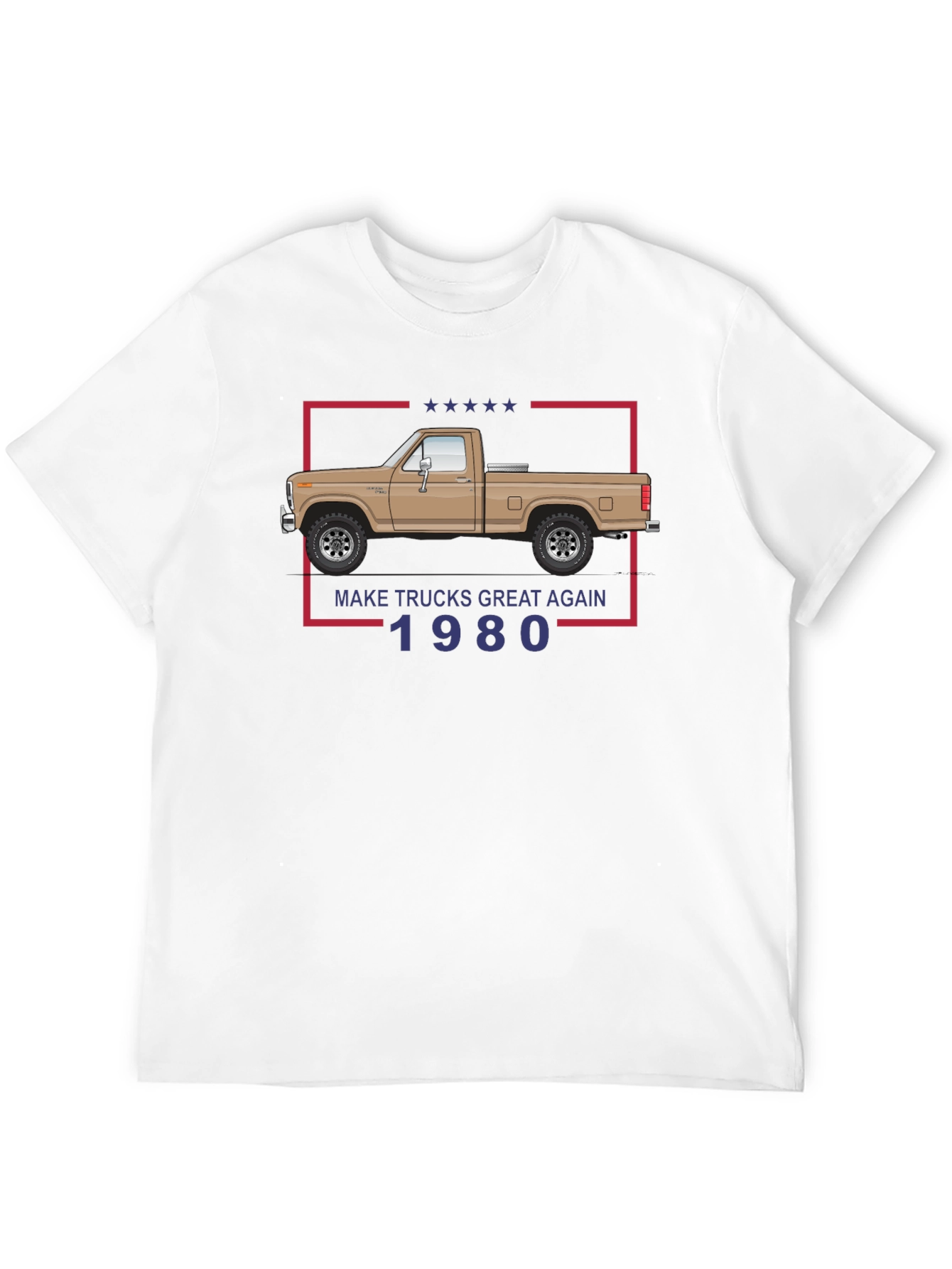 Make Trucks Great Again 1980 T-Shirt