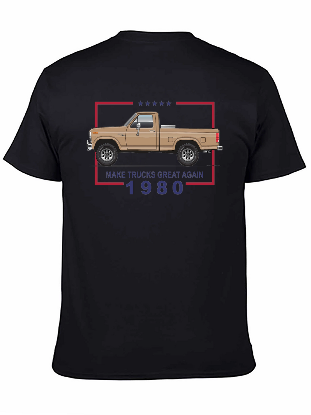 Make Trucks Great Again 1980 T-Shirt