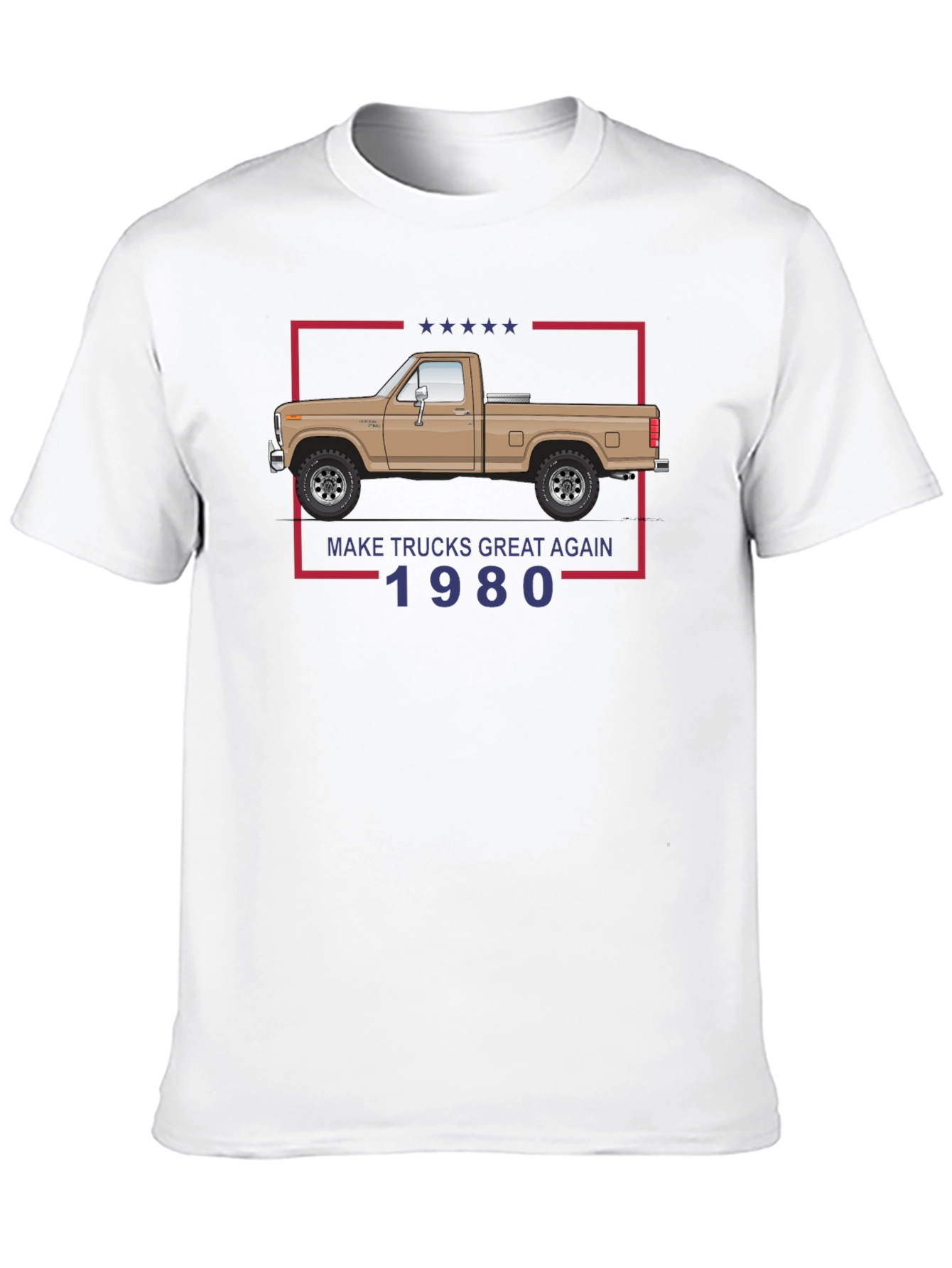 Make Trucks Great Again 1980 T-Shirt