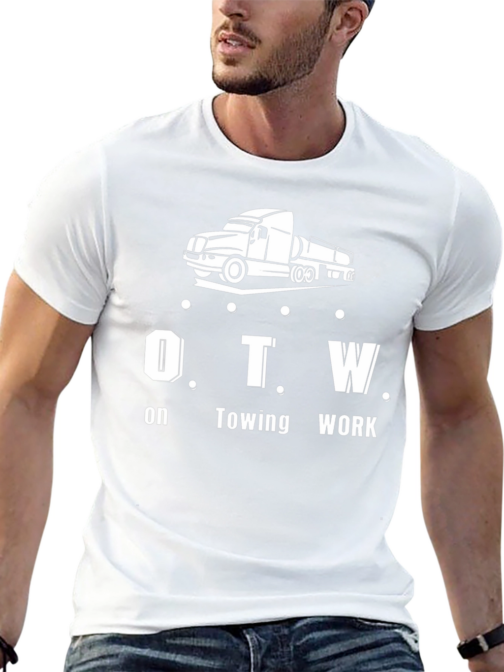 OTW Towing Work Graphic Tee
