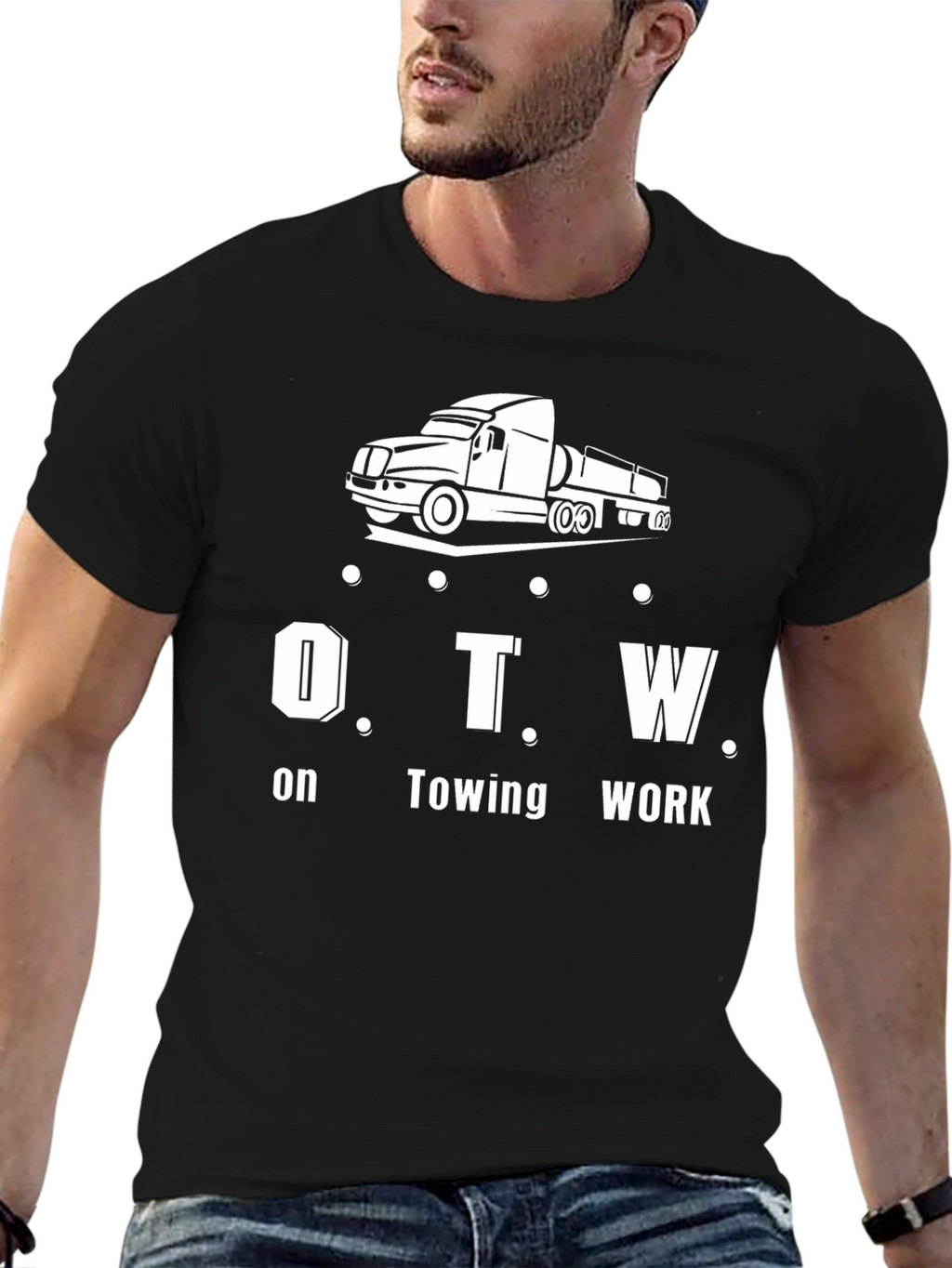 OTW Towing Work Graphic Tee