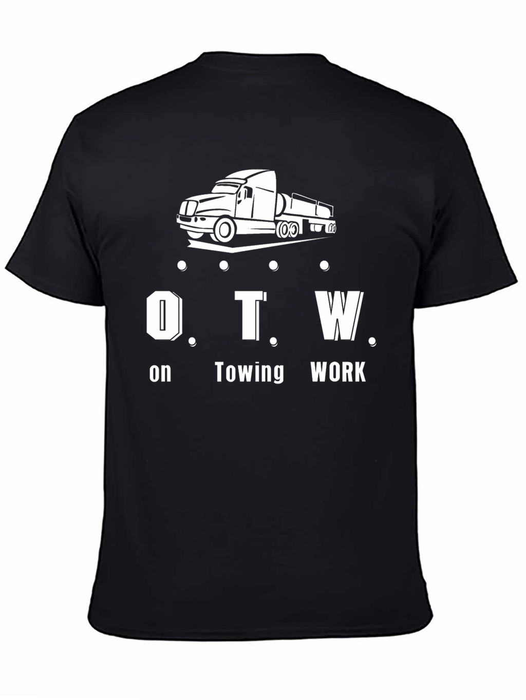 OTW Towing Work Graphic Tee