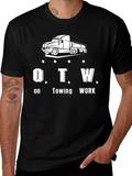 OTW Towing Work Graphic Tee