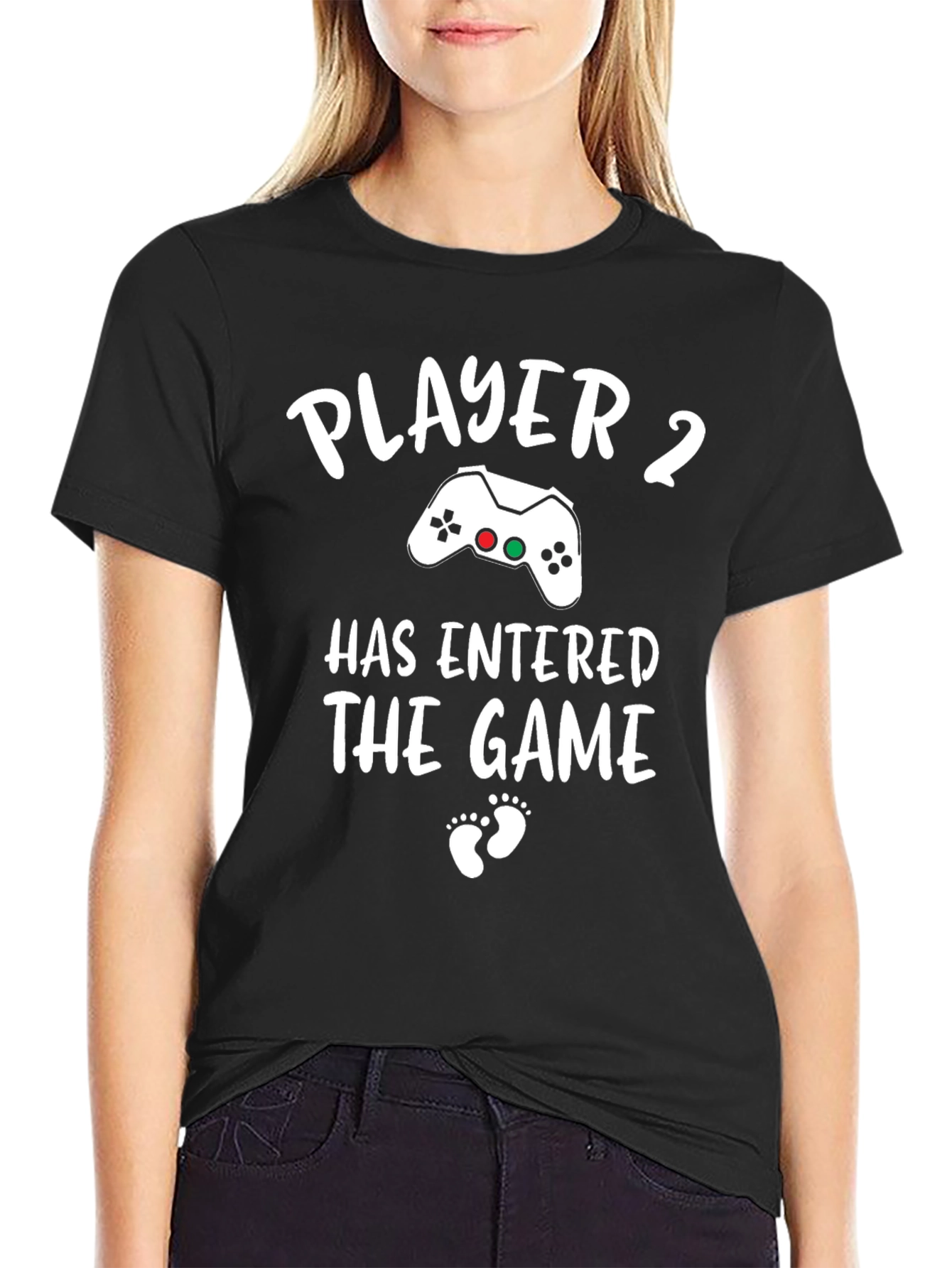 Player 2 Has Entered the Game - Pregnancy Reveal T-Shirt