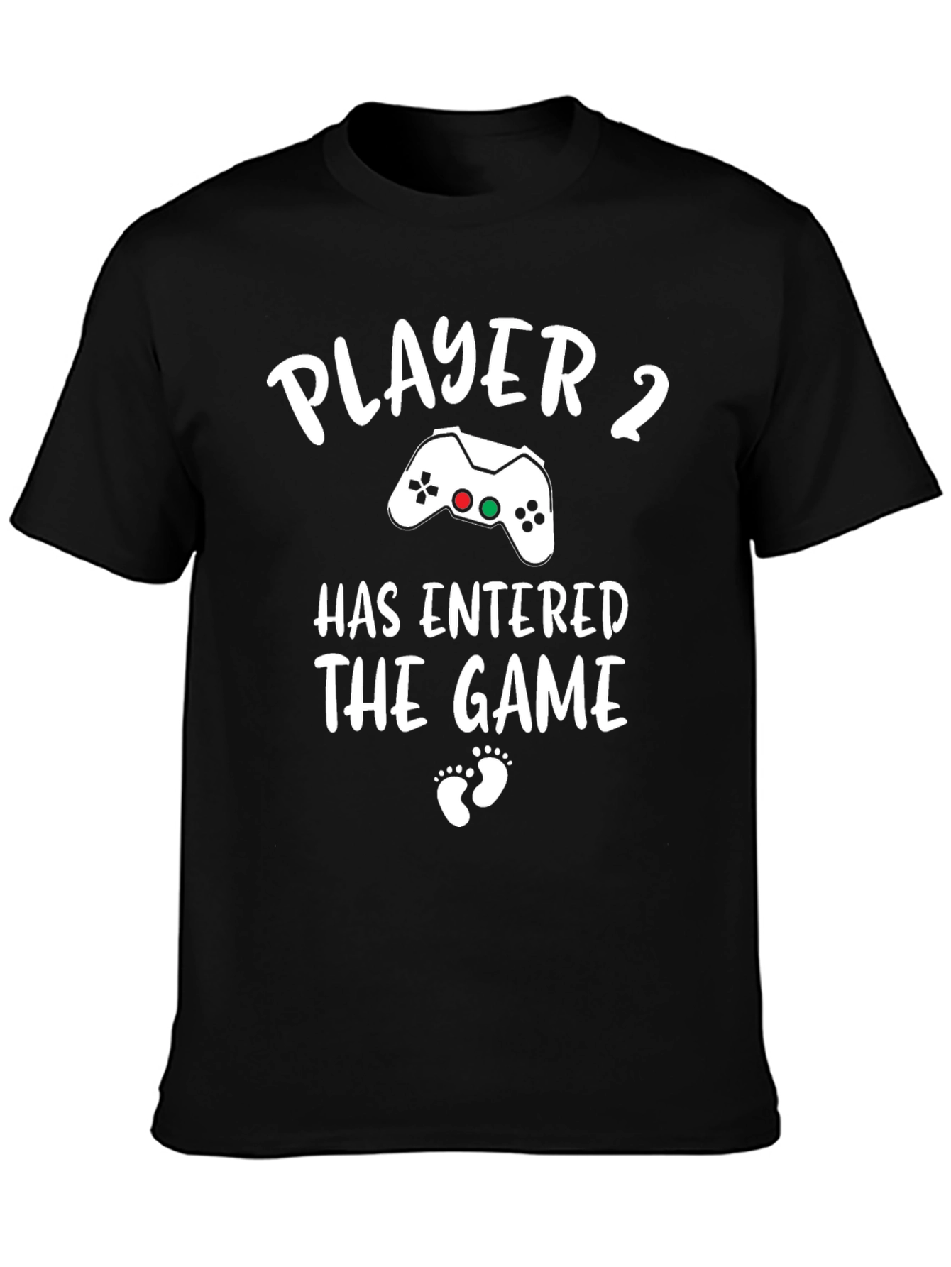 Player 2 Has Entered the Game - Pregnancy Reveal T-Shirt