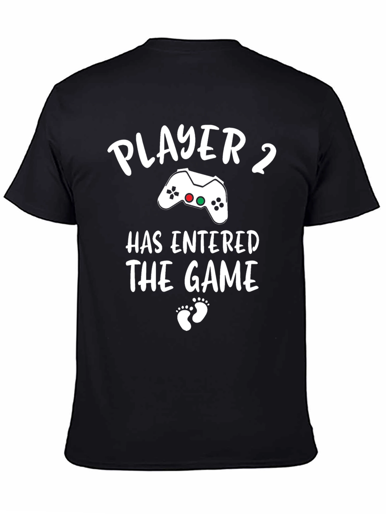 Player 2 Has Entered the Game - Pregnancy Reveal T-Shirt