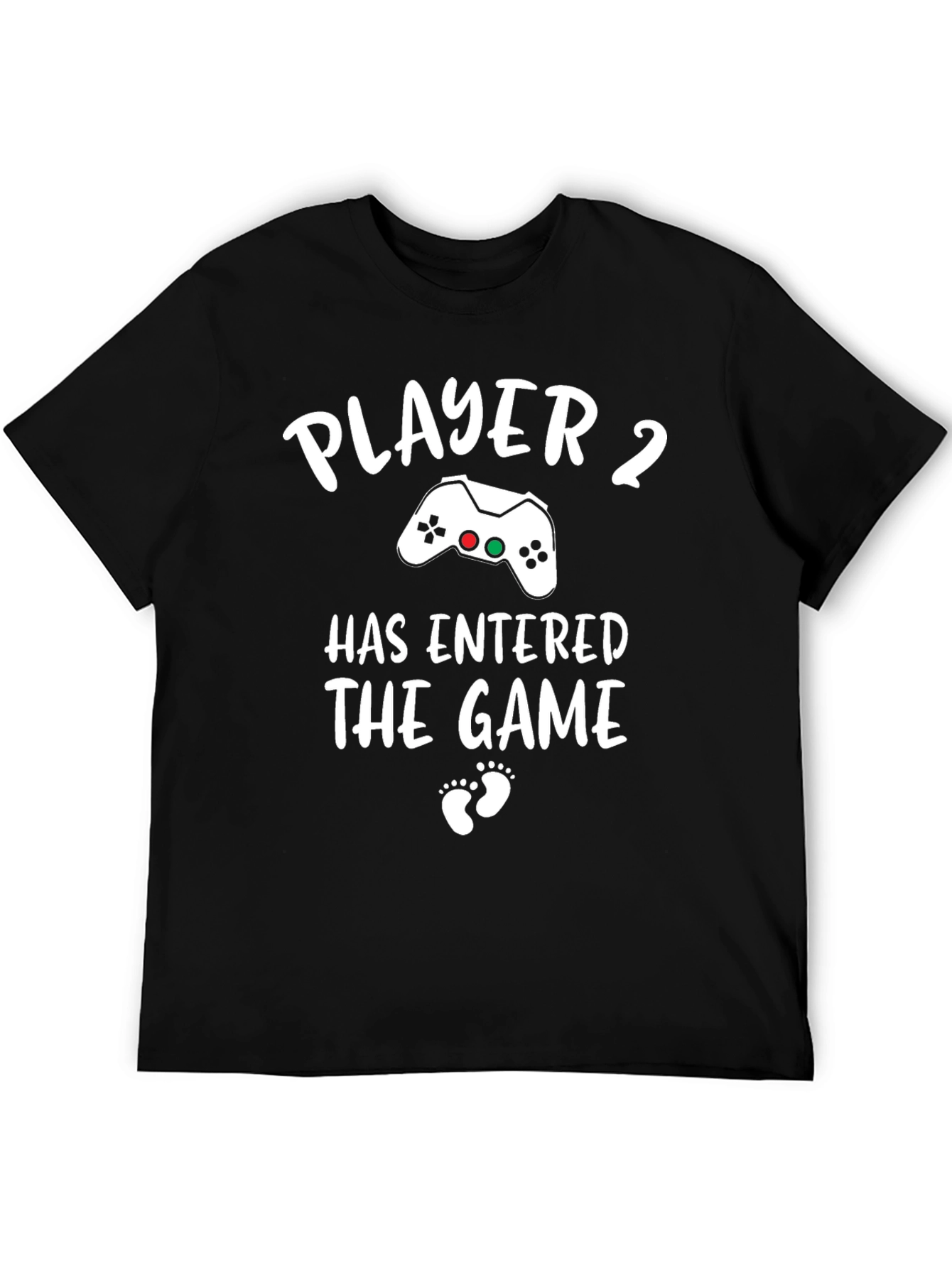 Player 2 Has Entered the Game - Pregnancy Reveal T-Shirt