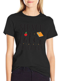 See You Later Educators Black T-Shirt