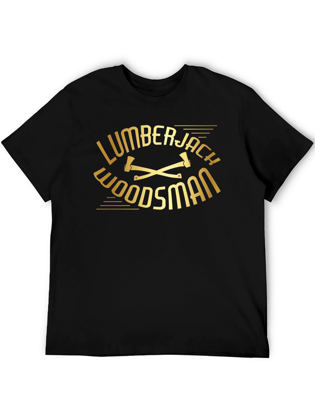 Lumberjack Woodsman Graphic T-Shirt