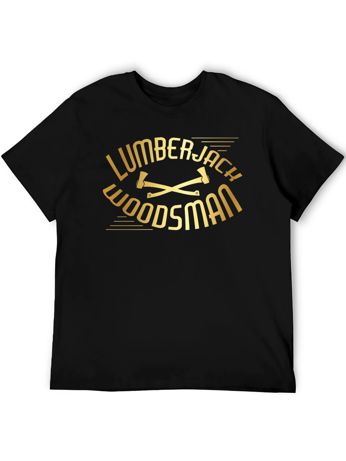 Lumberjack Woodsman Graphic T-Shirt