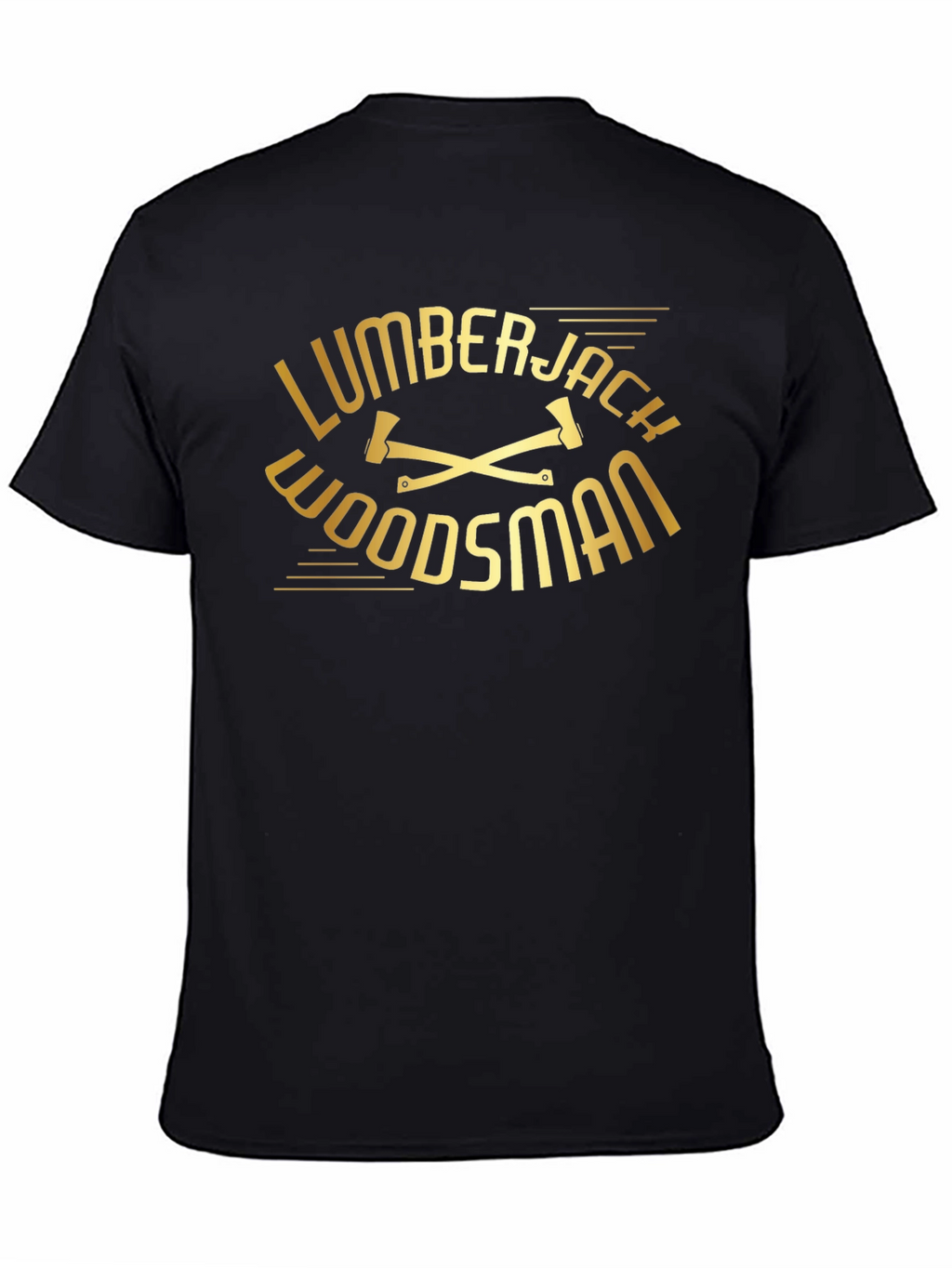 Lumberjack Woodsman Graphic T-Shirt