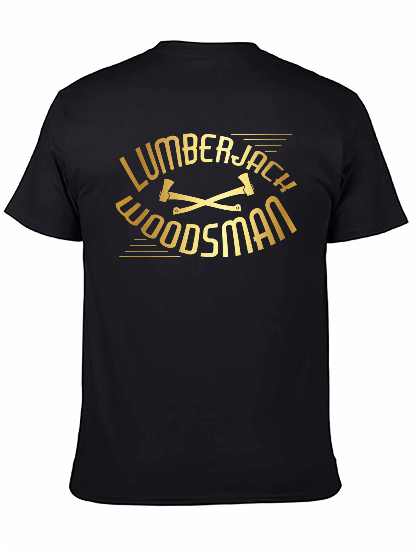 Lumberjack Woodsman Graphic T-Shirt
