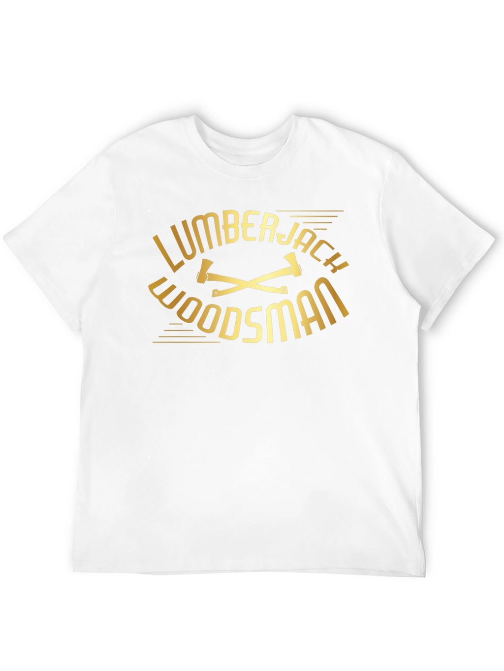 Lumberjack Woodsman Graphic T-Shirt