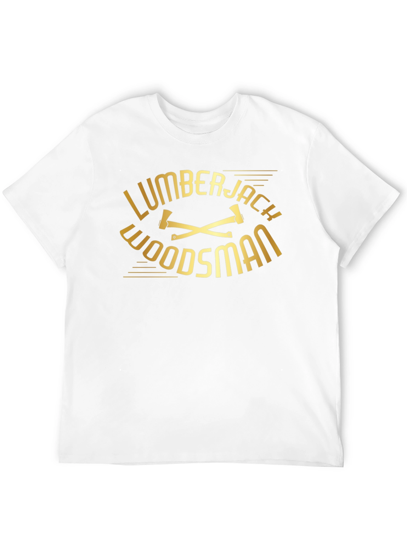Lumberjack Woodsman Graphic T-Shirt