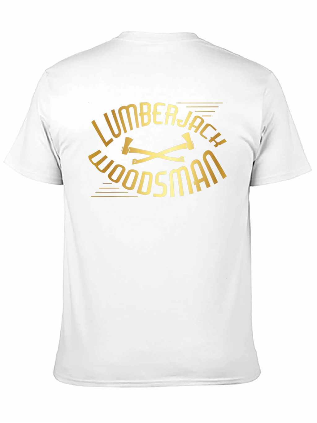 Lumberjack Woodsman Graphic T-Shirt